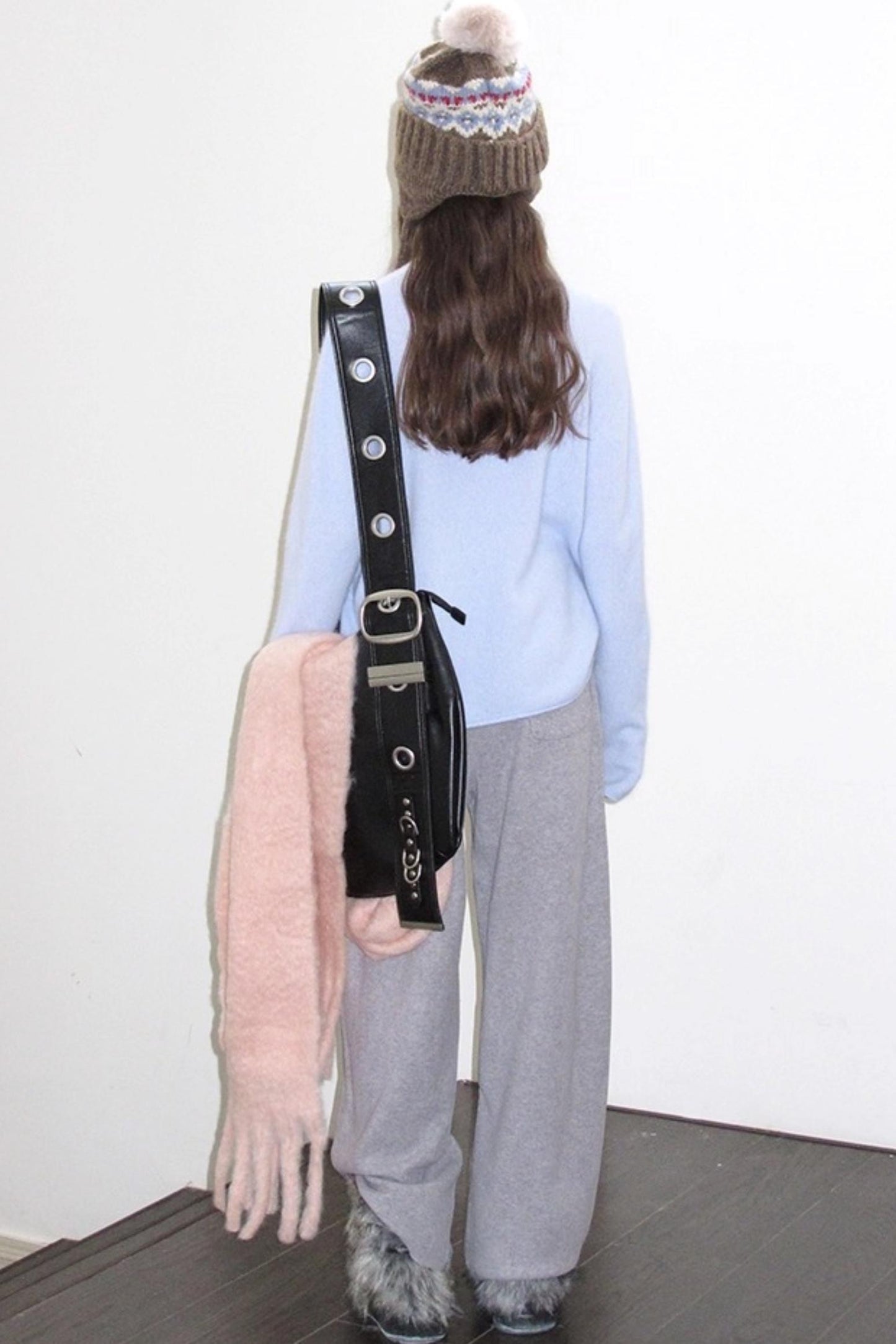 Superfine Wool Mint Sweater