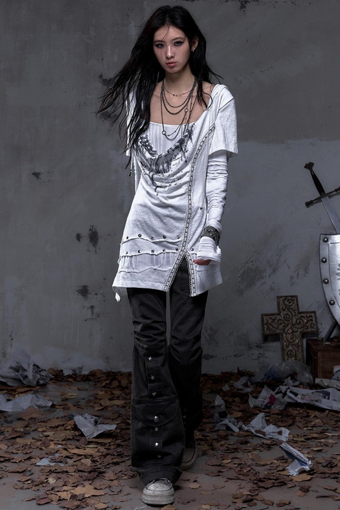 Slimming Leather Pants