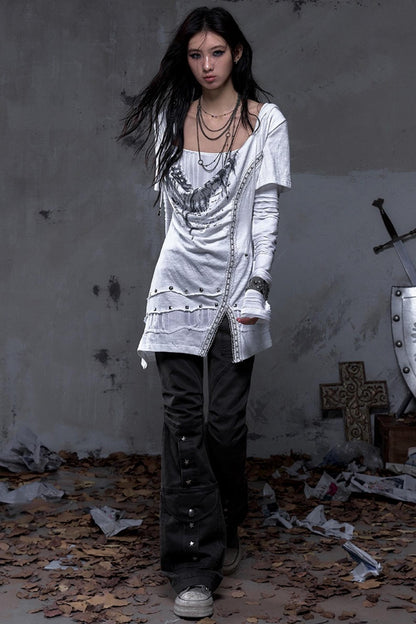 Slimming Leather Pants