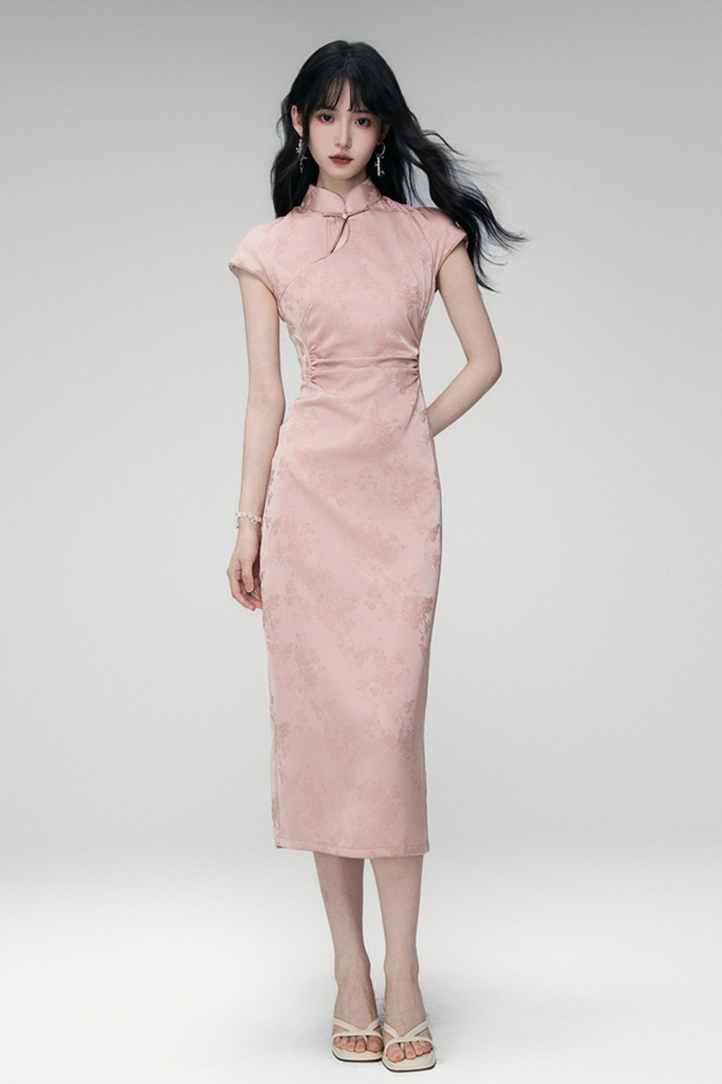 Summer Cheongsam Dress