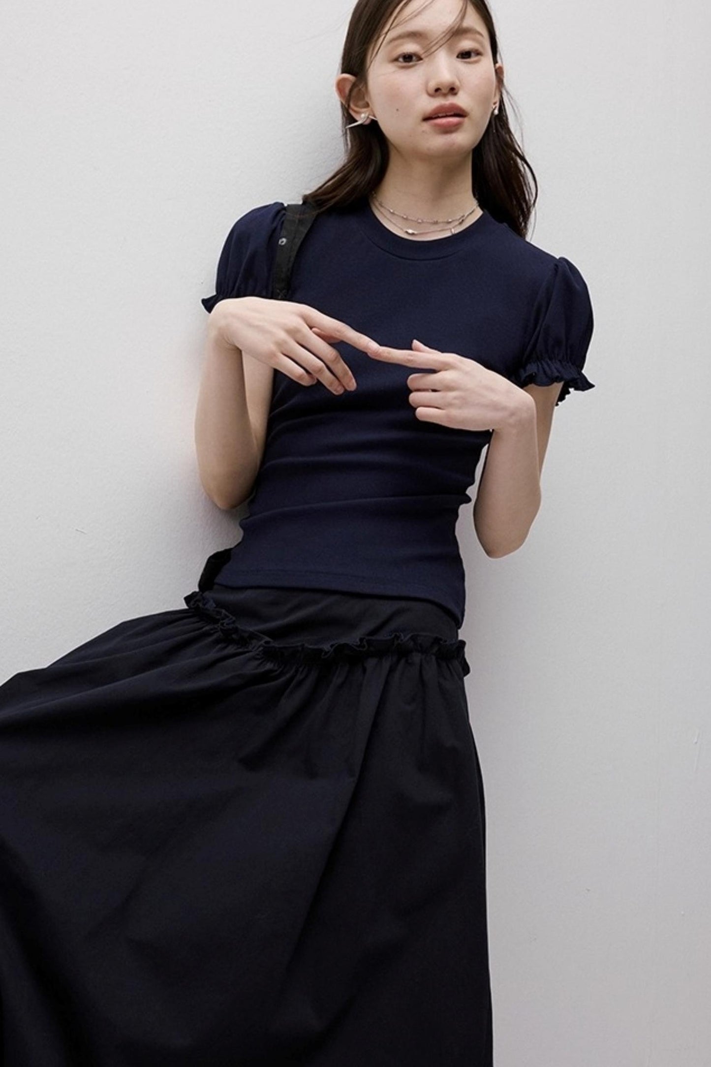 Cleanfit Puff Sleeve T-Shirt