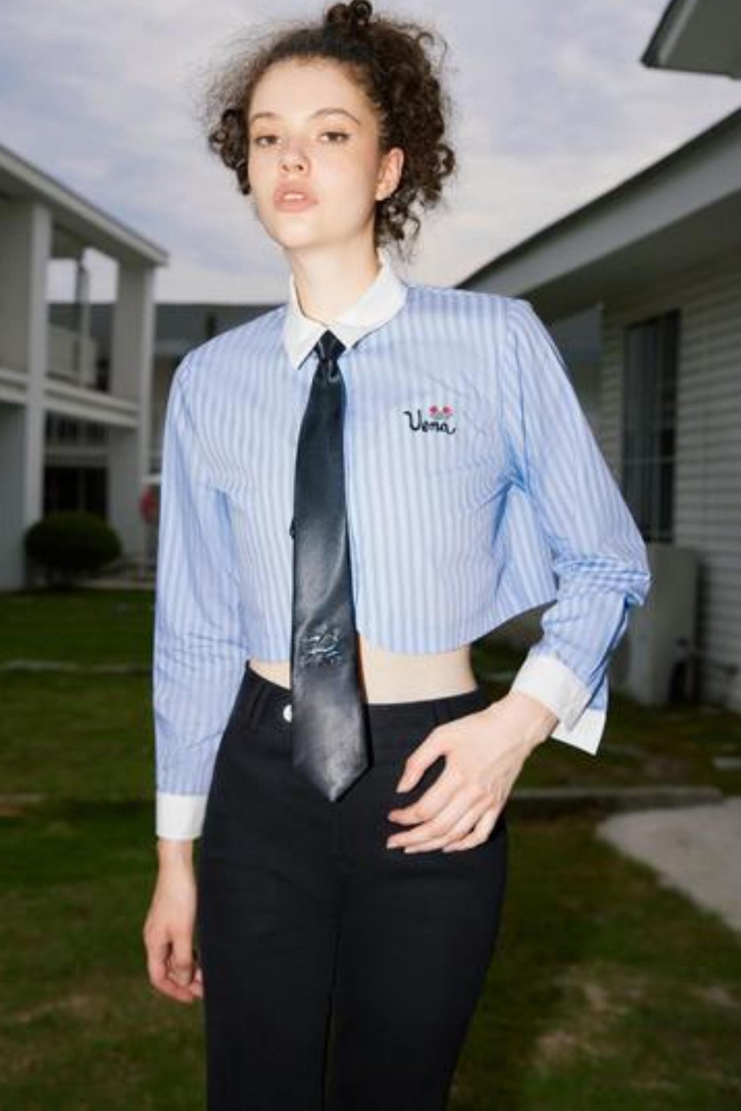 Retro Embroidered Shirt