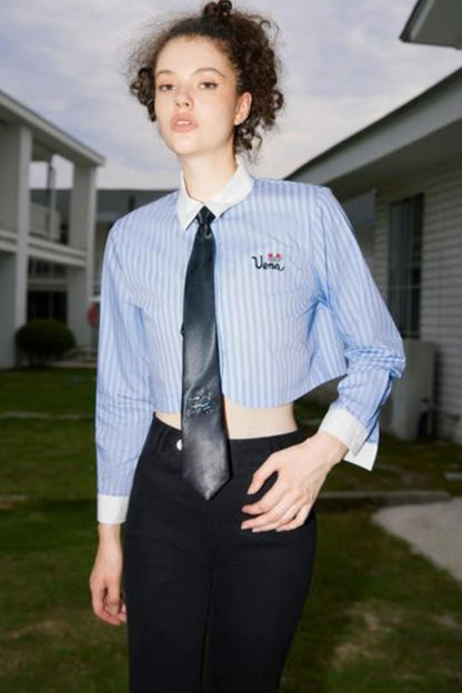 Retro Embroidered Shirt