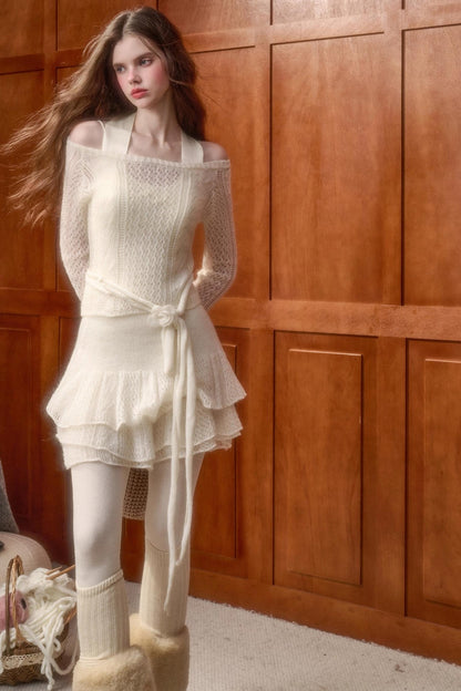 Mohair Wool Cloud Soft Suit Set-Up