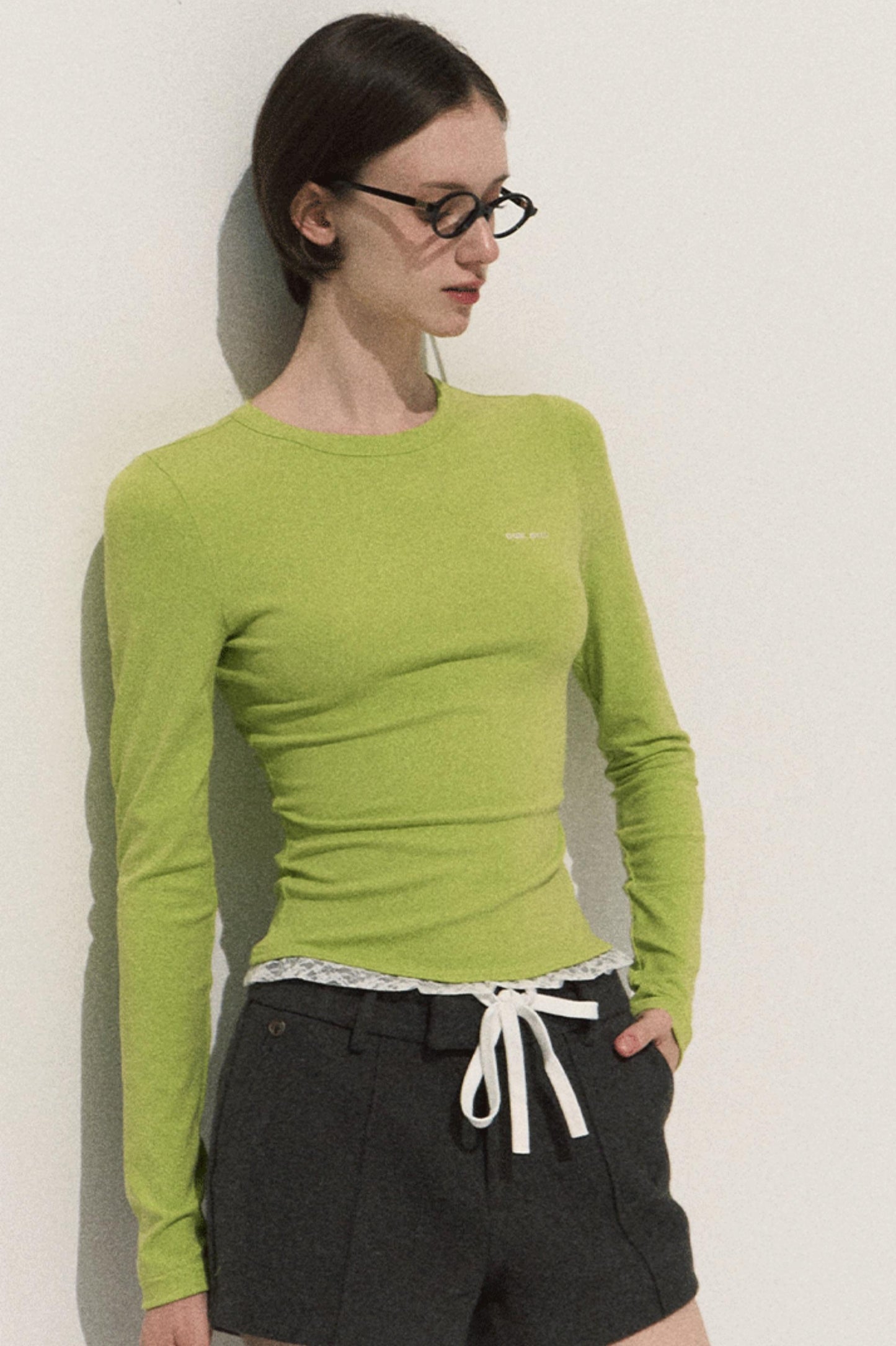 Night Pine Wool Shorts