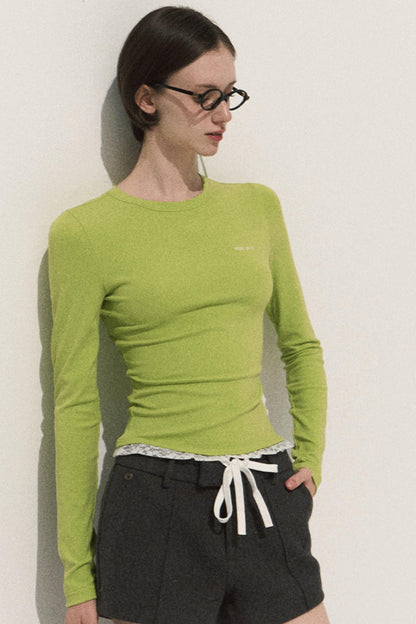 Night Pine Wool Shorts