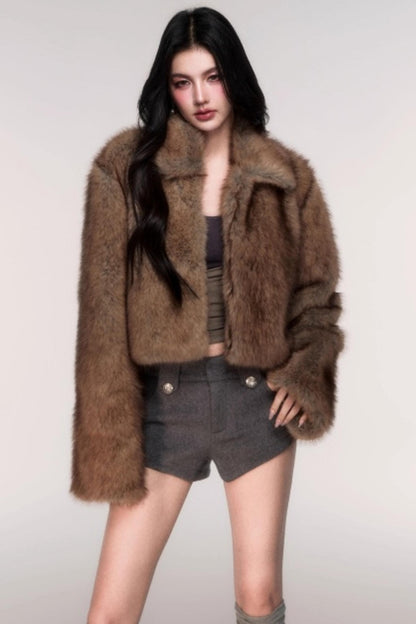 Woolen A-Line Versatile Shorts