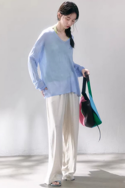 Layered U-Neck Camisole Top