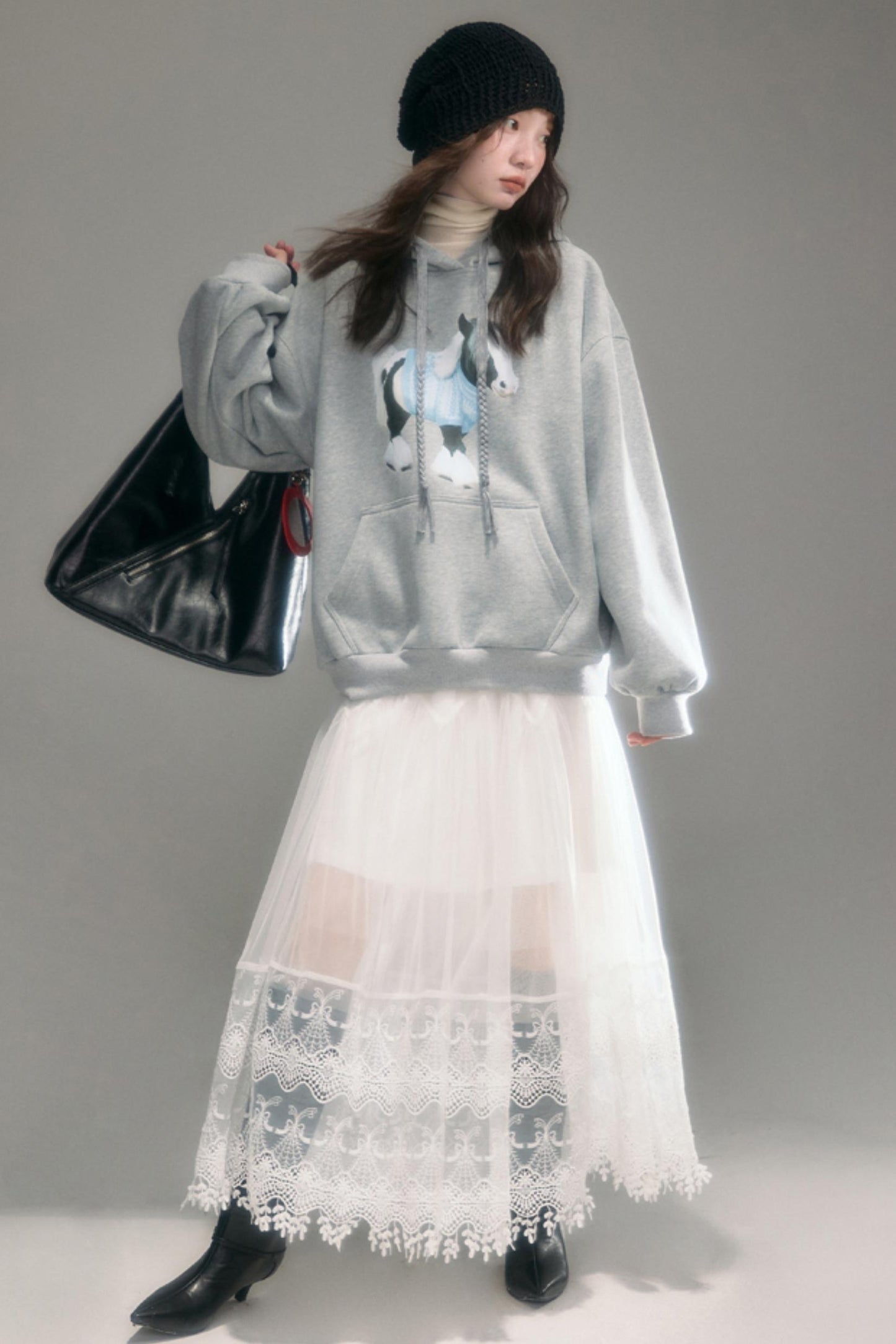 Fleece Hooded Top & Pant Set-Up