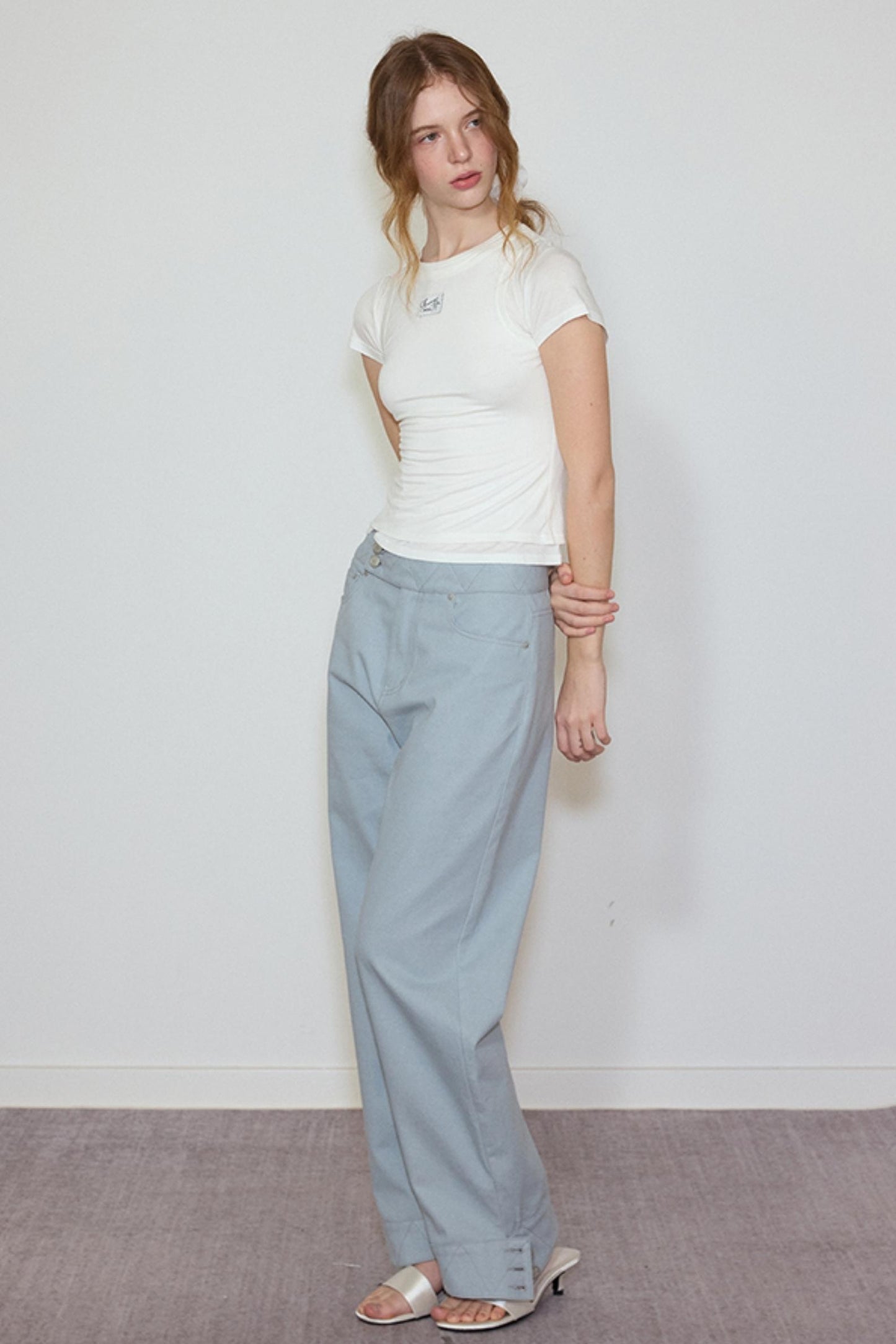 Vintage Straight Jeans