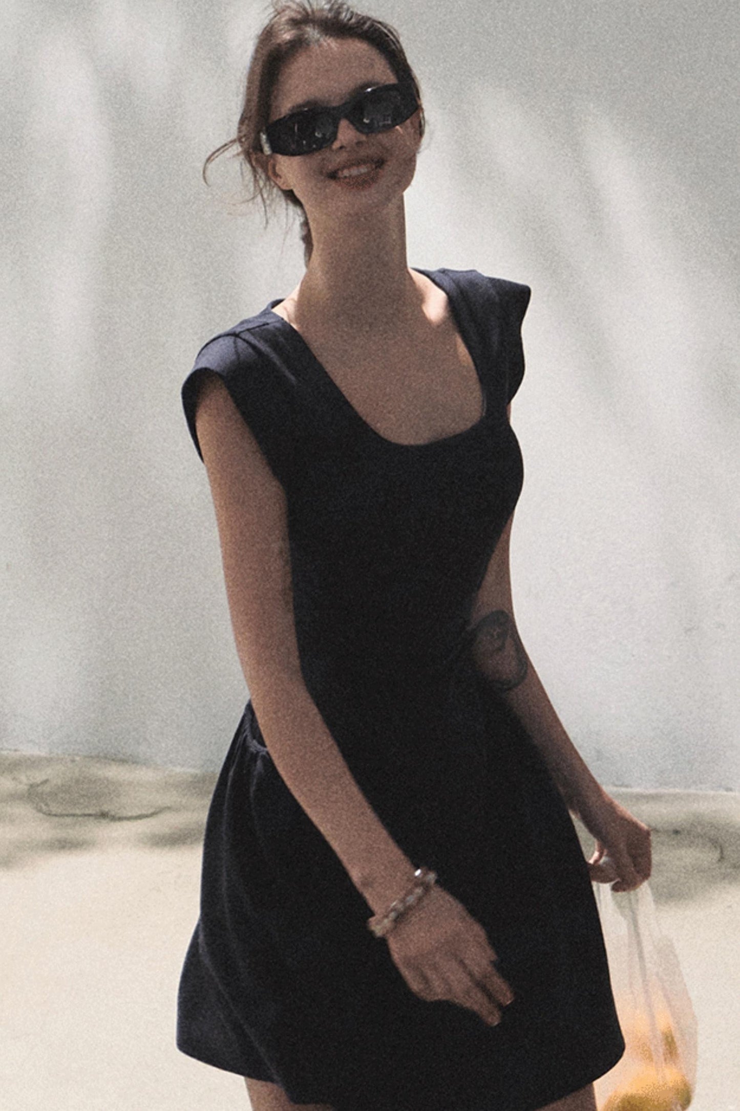 Essential Summer U-Neck Dress