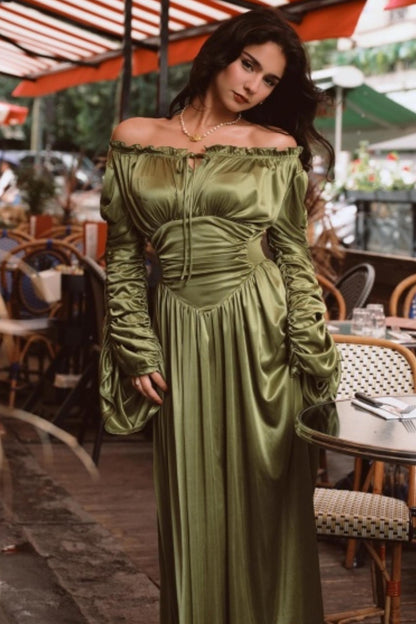 Lacemade Parthenon Satin Dress