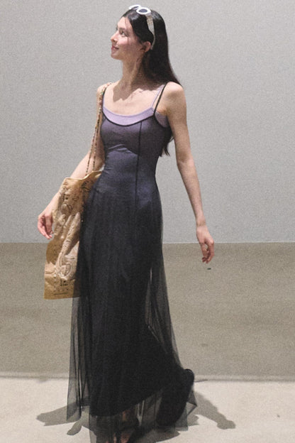 Spring Breeze Gradient Dress