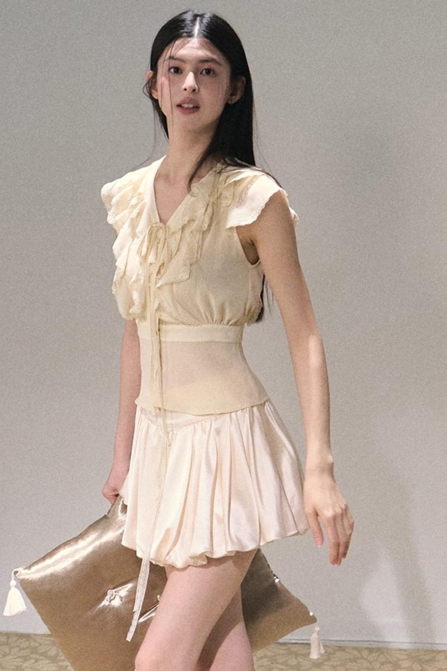 Galaxy Romance Culotte Skirt