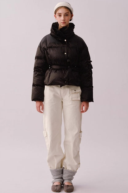 Rosa Retro Cotton Cargo Pants