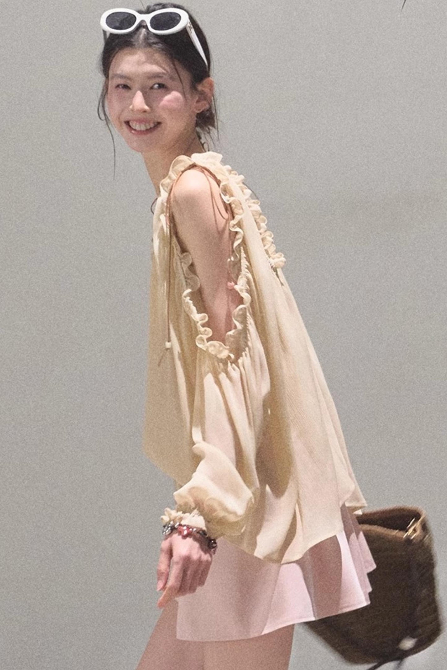 Summer Breeze Chiffon Top