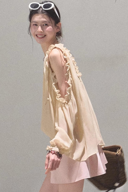 Summer Breeze Chiffon Top