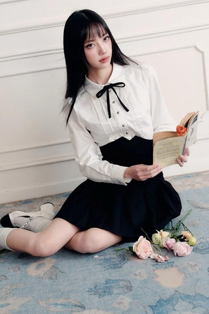 Moon Blossom Shirt Set-Up