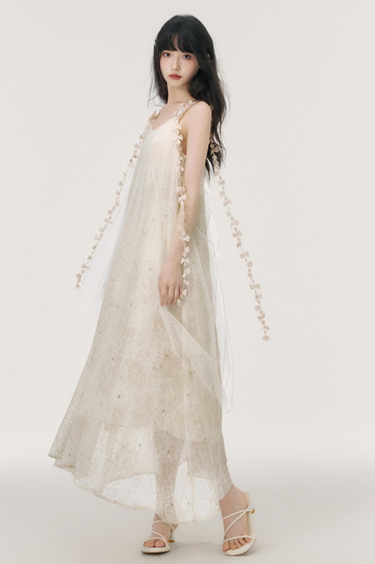 Summer Fairy Halter Dress