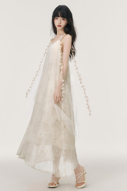 Summer Fairy Halter Dress