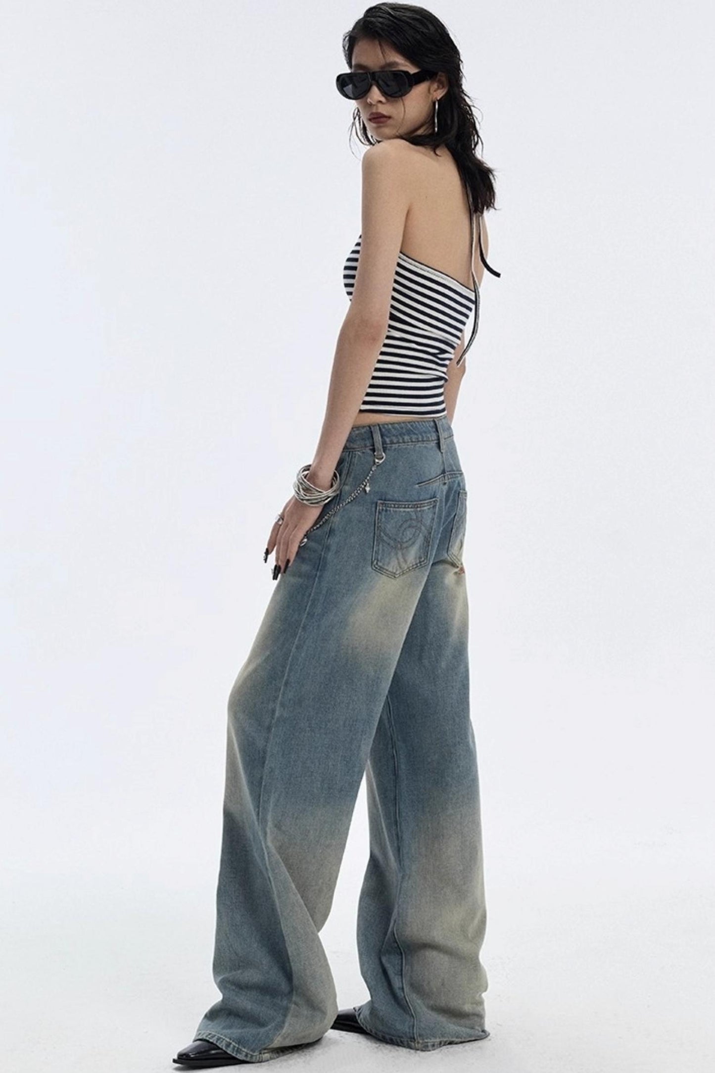 Deep Black Slim Vest