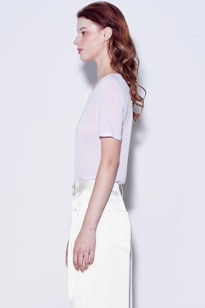 Sheer Comfort Tee