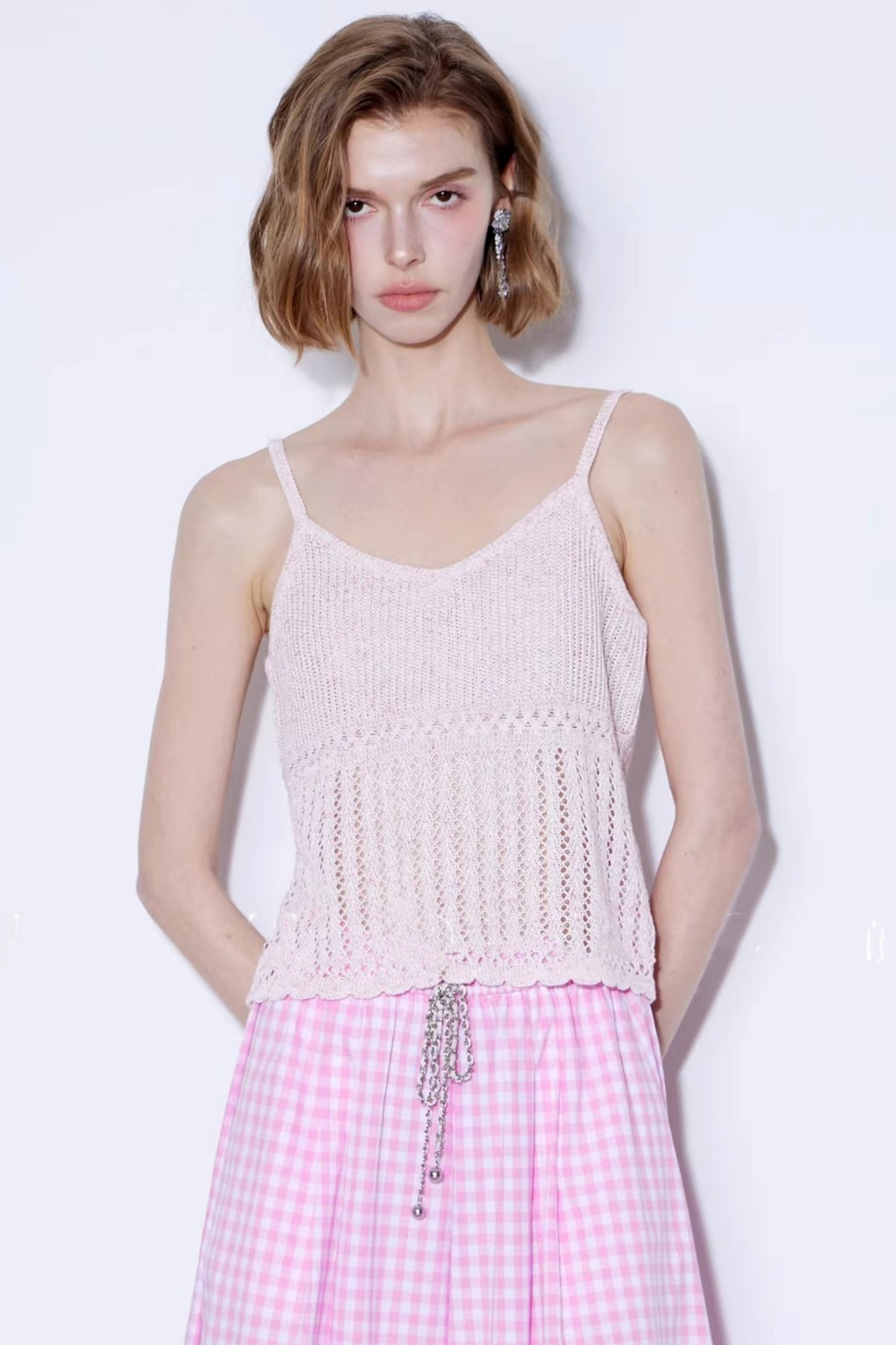 Salt Series Crochet Camisole