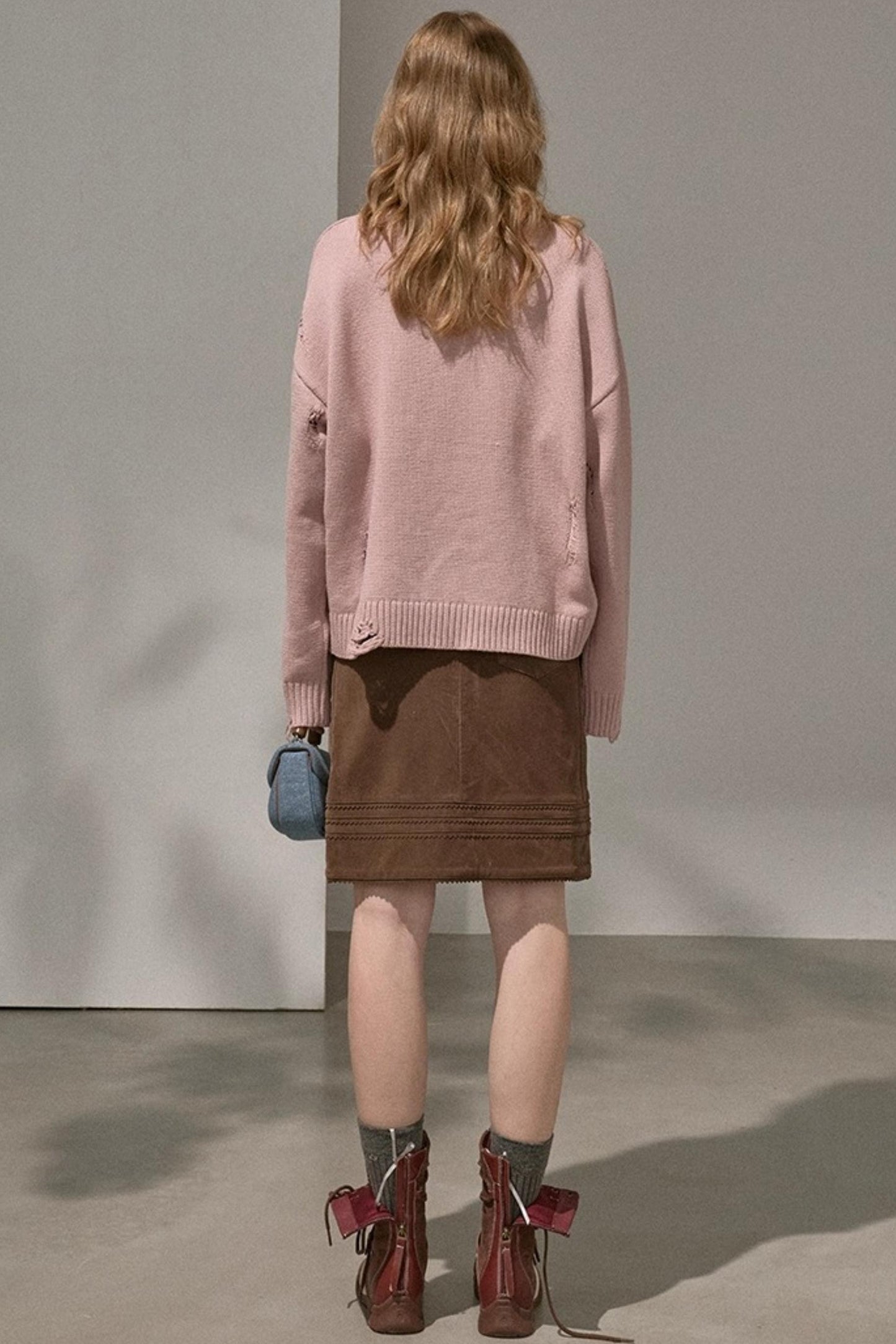 Bear Knitted Sweater