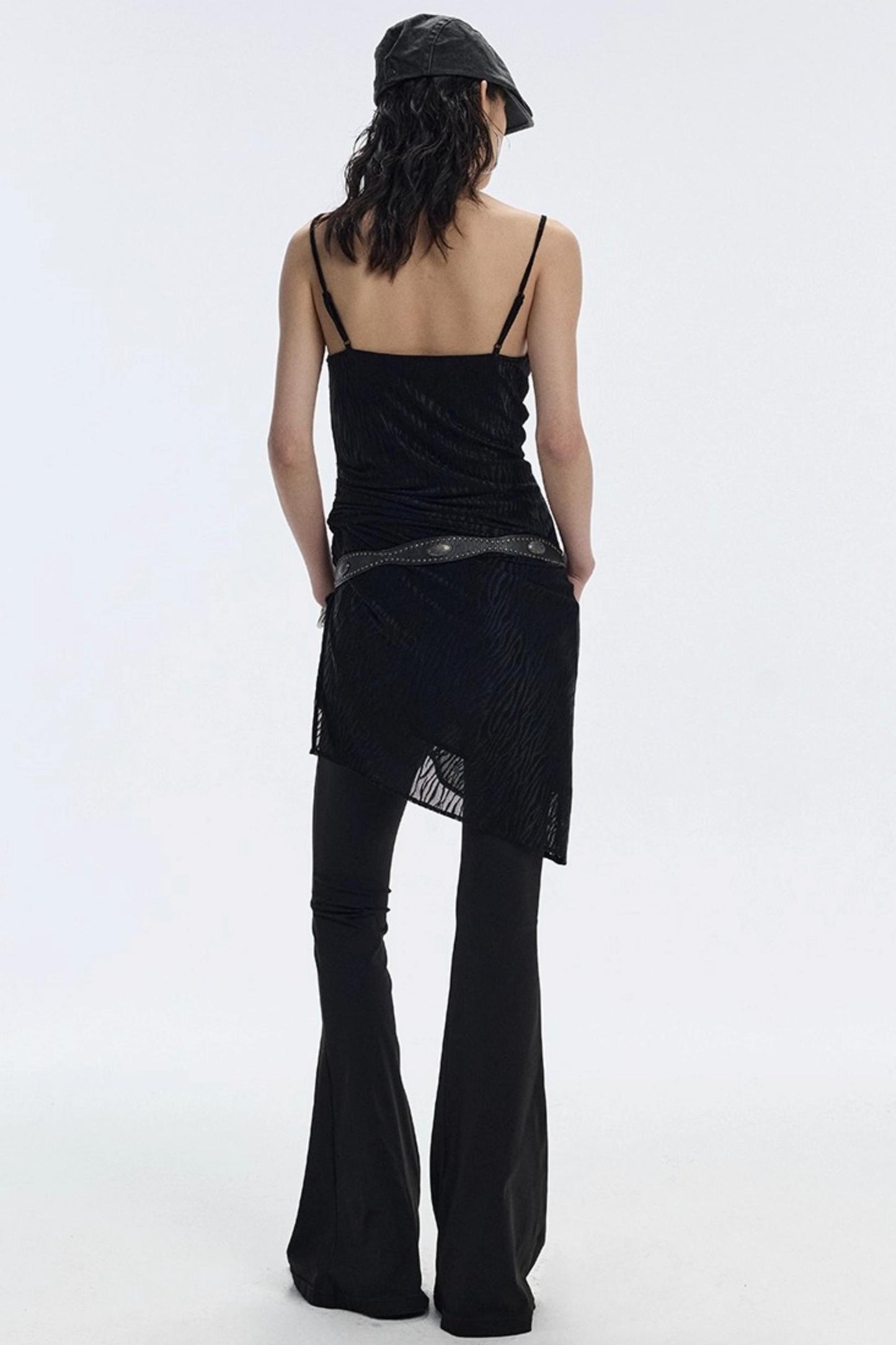 Sparkling Zebra Swing Dress