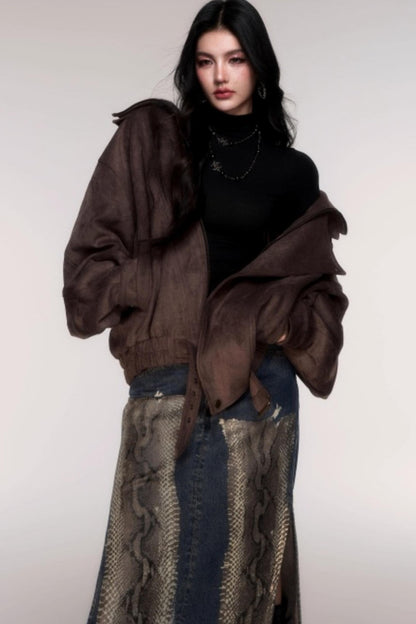 High Stretch Semi-Turtleneck Top