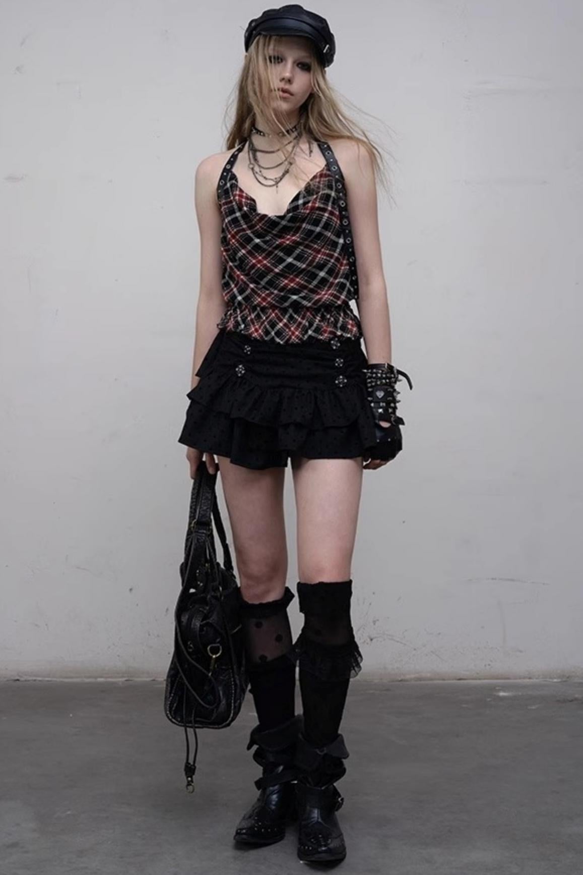 Classical Low Waist Skirt