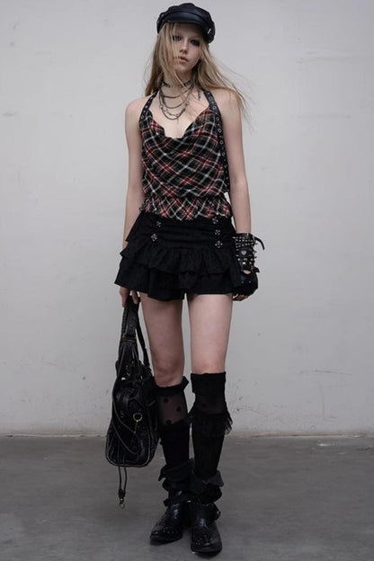 Classical Low Waist Skirt