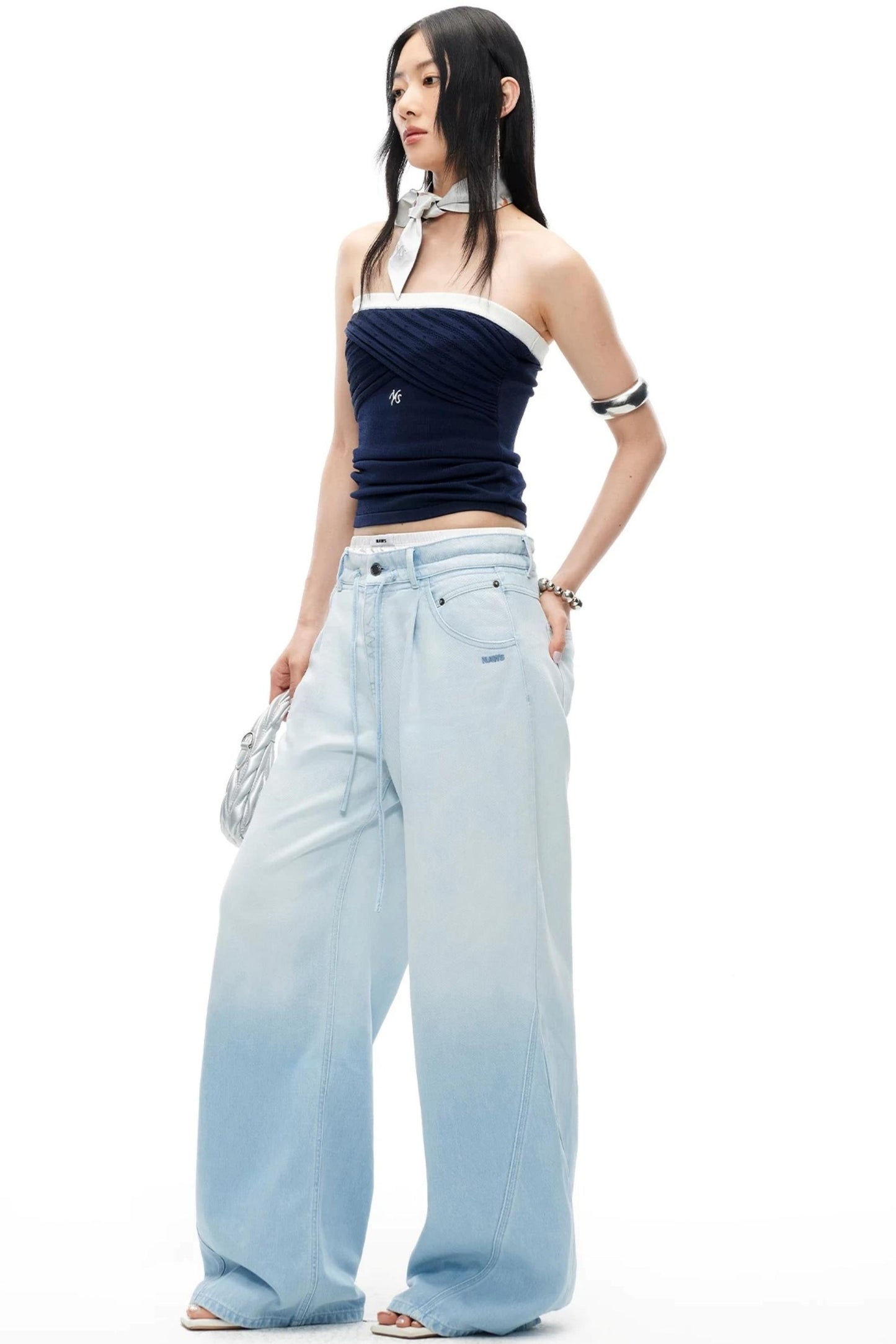 Cool Hemp Wide-Leg Pants