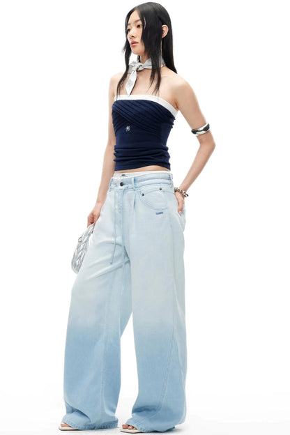 Cool Hemp Wide-Leg Pants