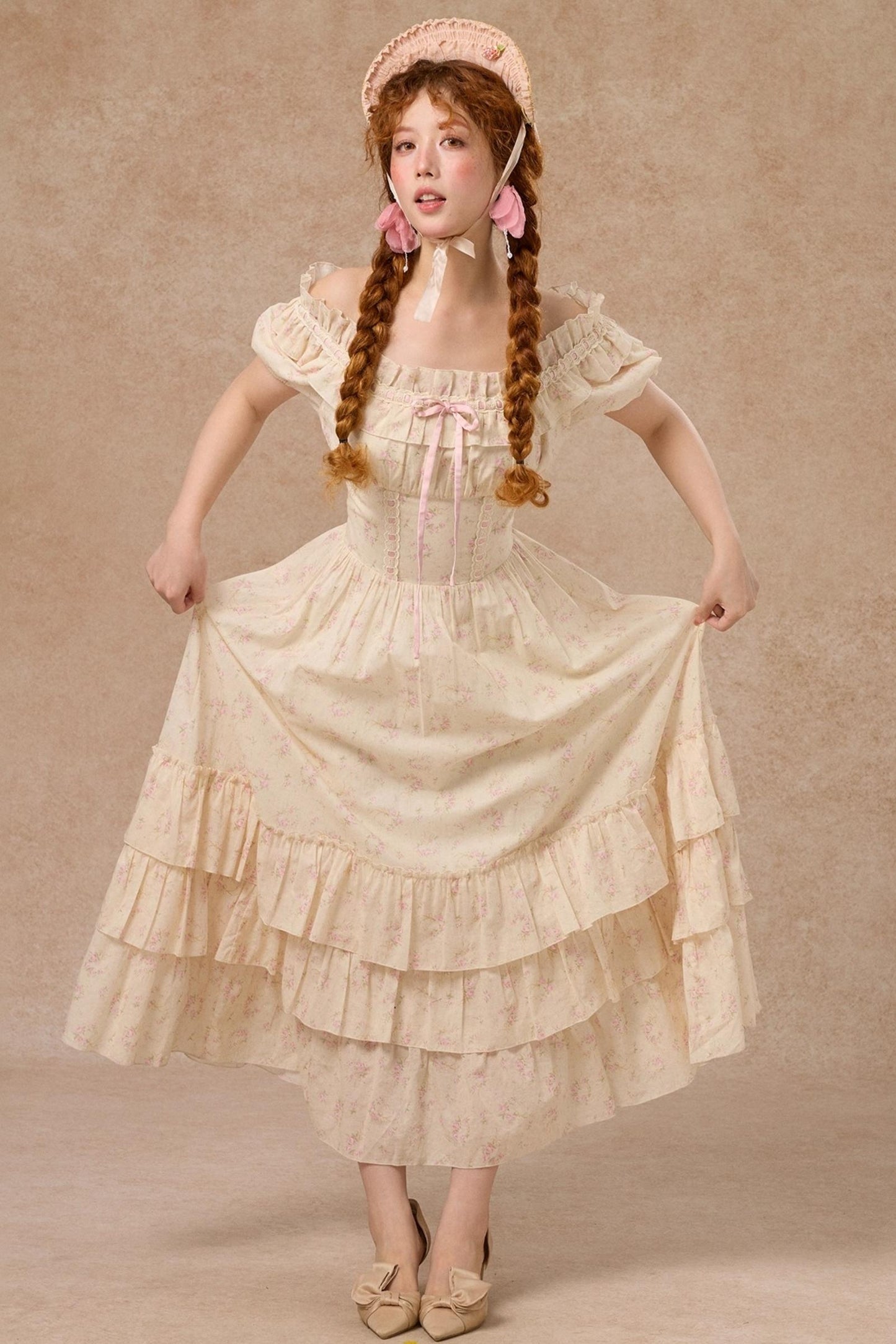 Pastoral Cotton Dress