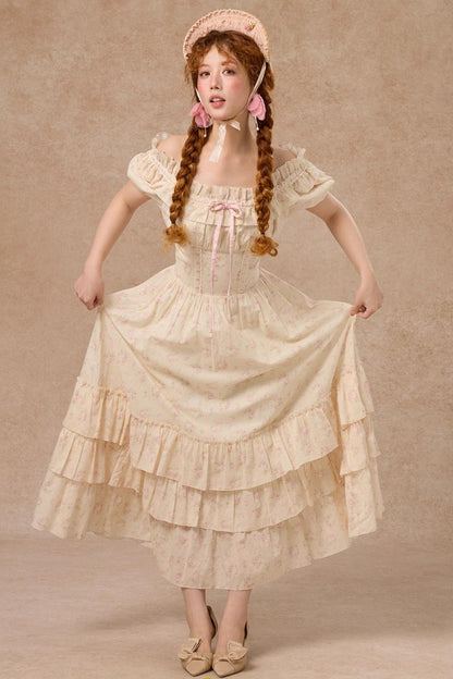 Pastoral Cotton Dress