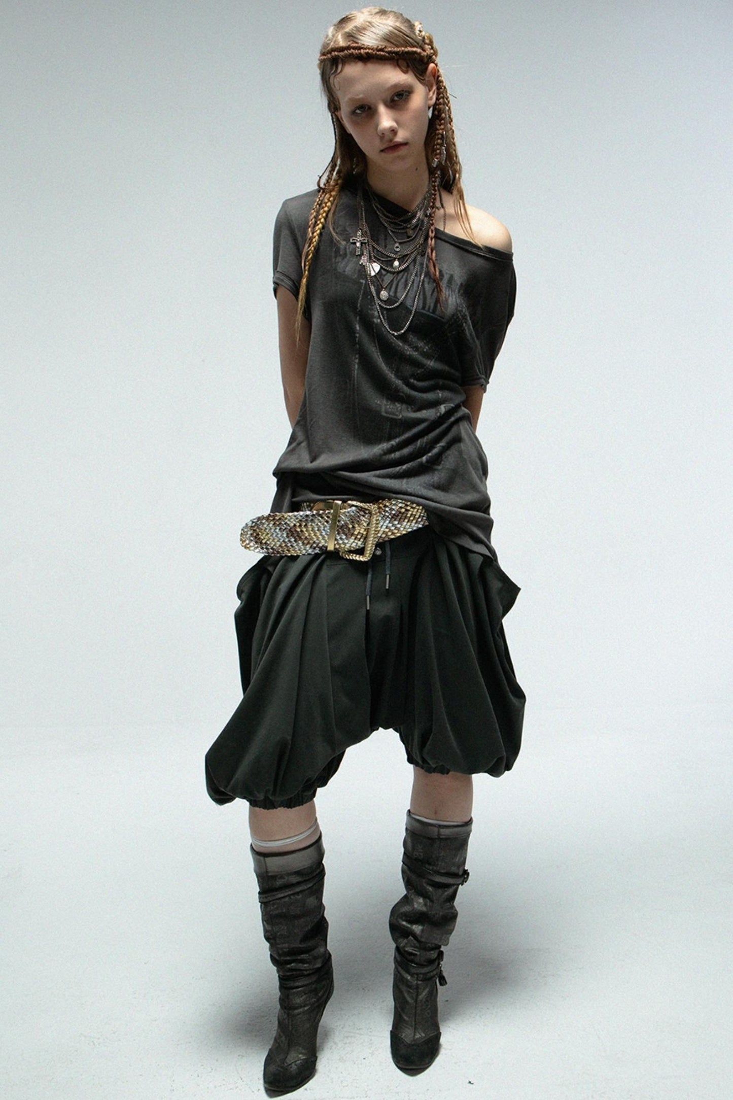 Short Sleeve Button Tee