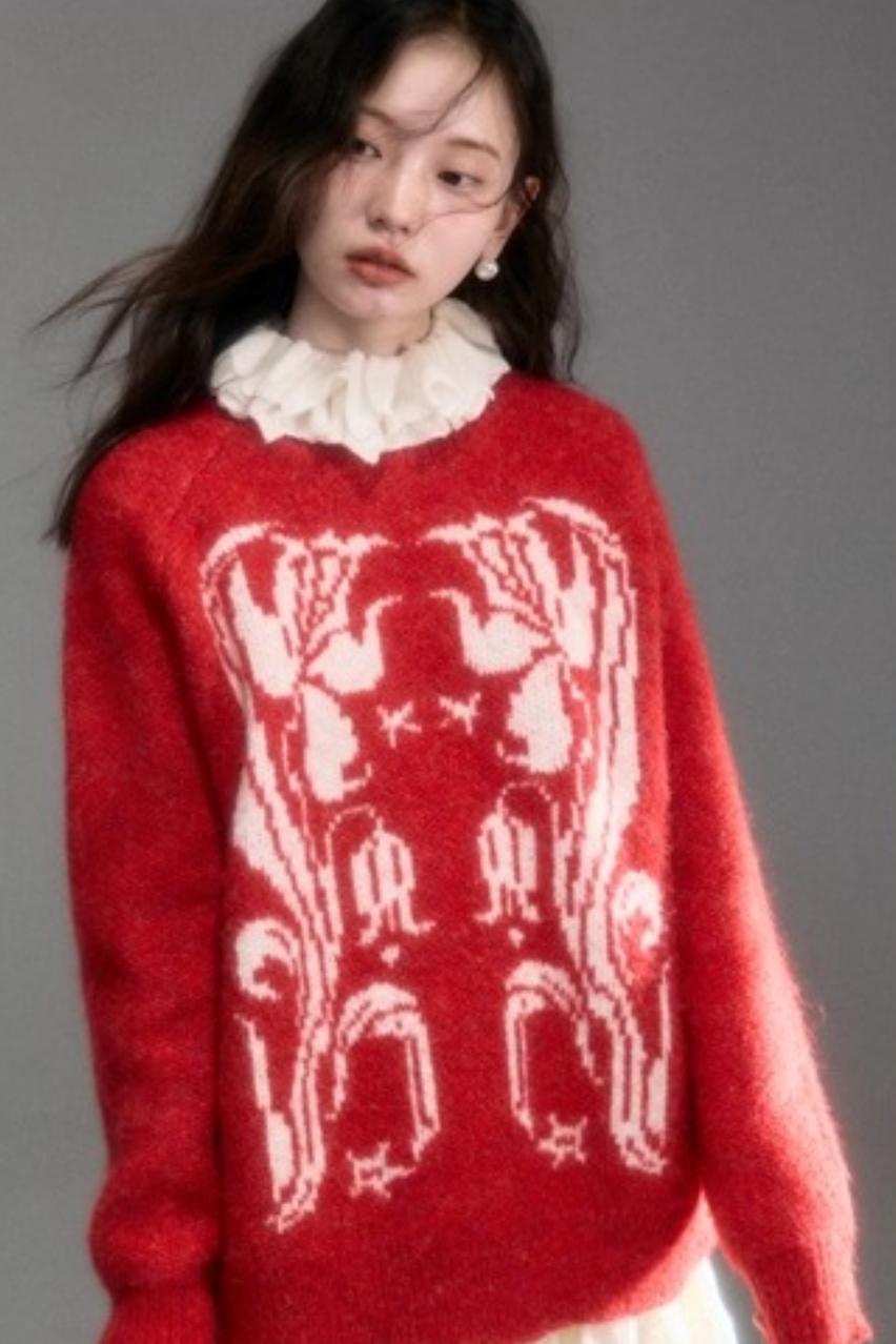 Thousand Nights Tulip Sweater