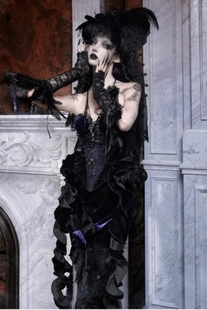 Velvet Diamond Corset