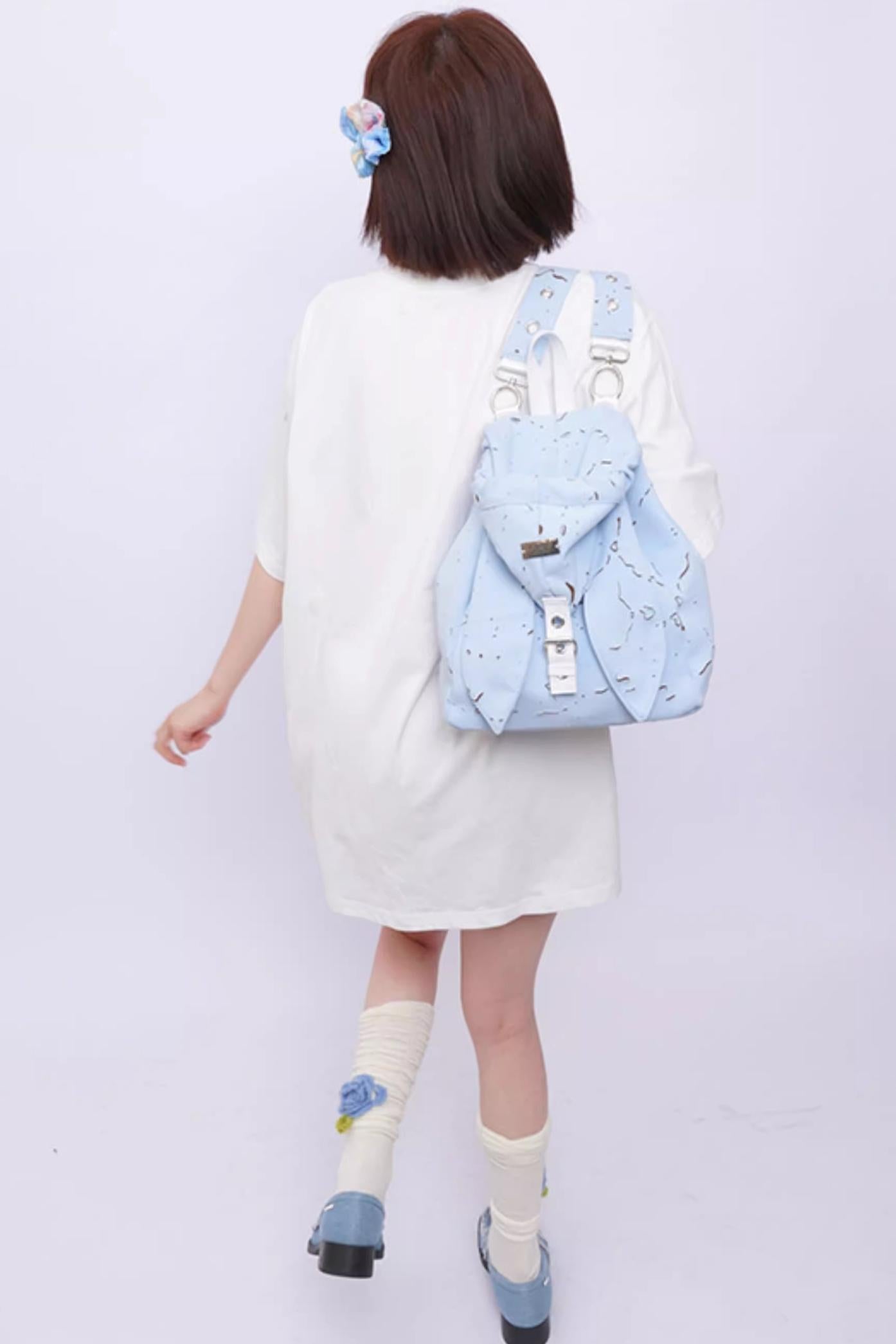 Spring Bunny Crossbody Bag