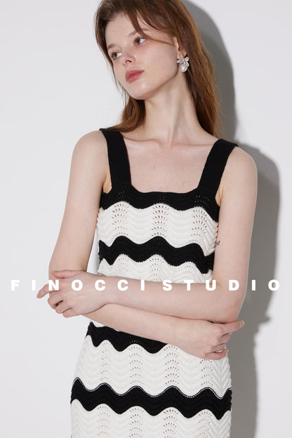 Summer Wave Knit Set-Up