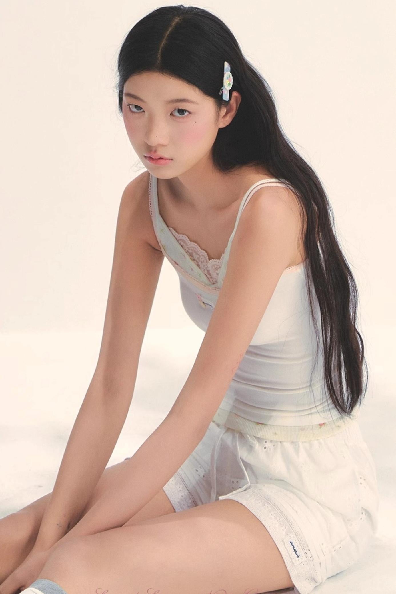 Cool Cotton Embroidery Shorts