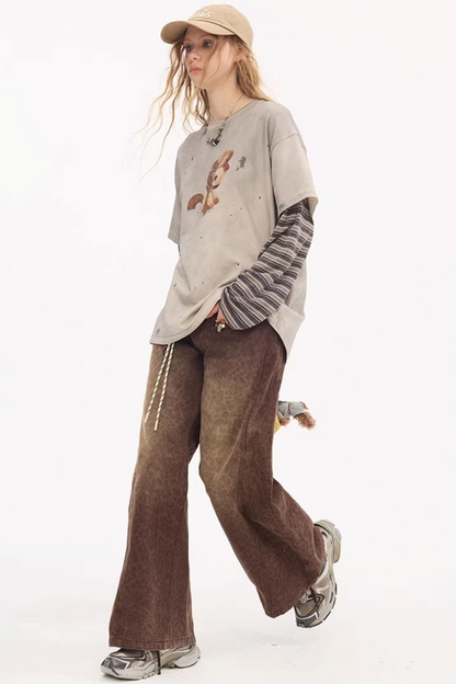 Blooming Soon Spliced Top