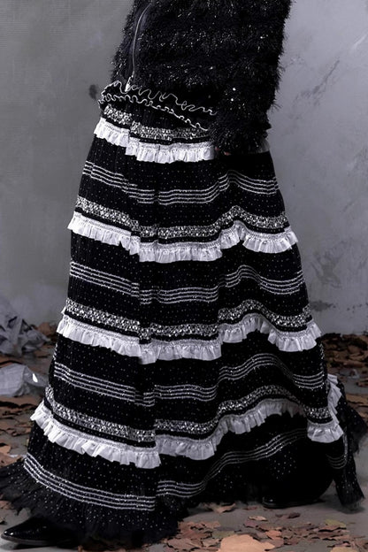 Rock Daughter Lace A-Line Skirt