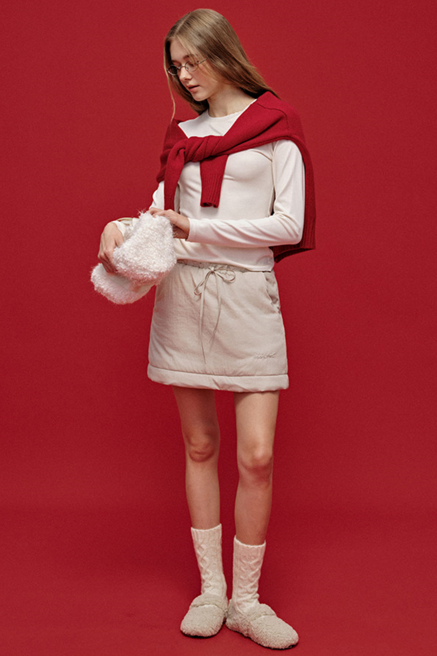 Warm Knitting Poems Sweater