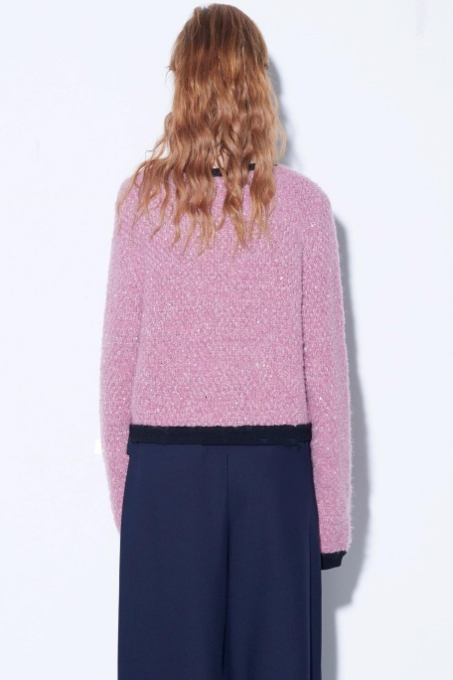 Winter Wool Reversible Sweater