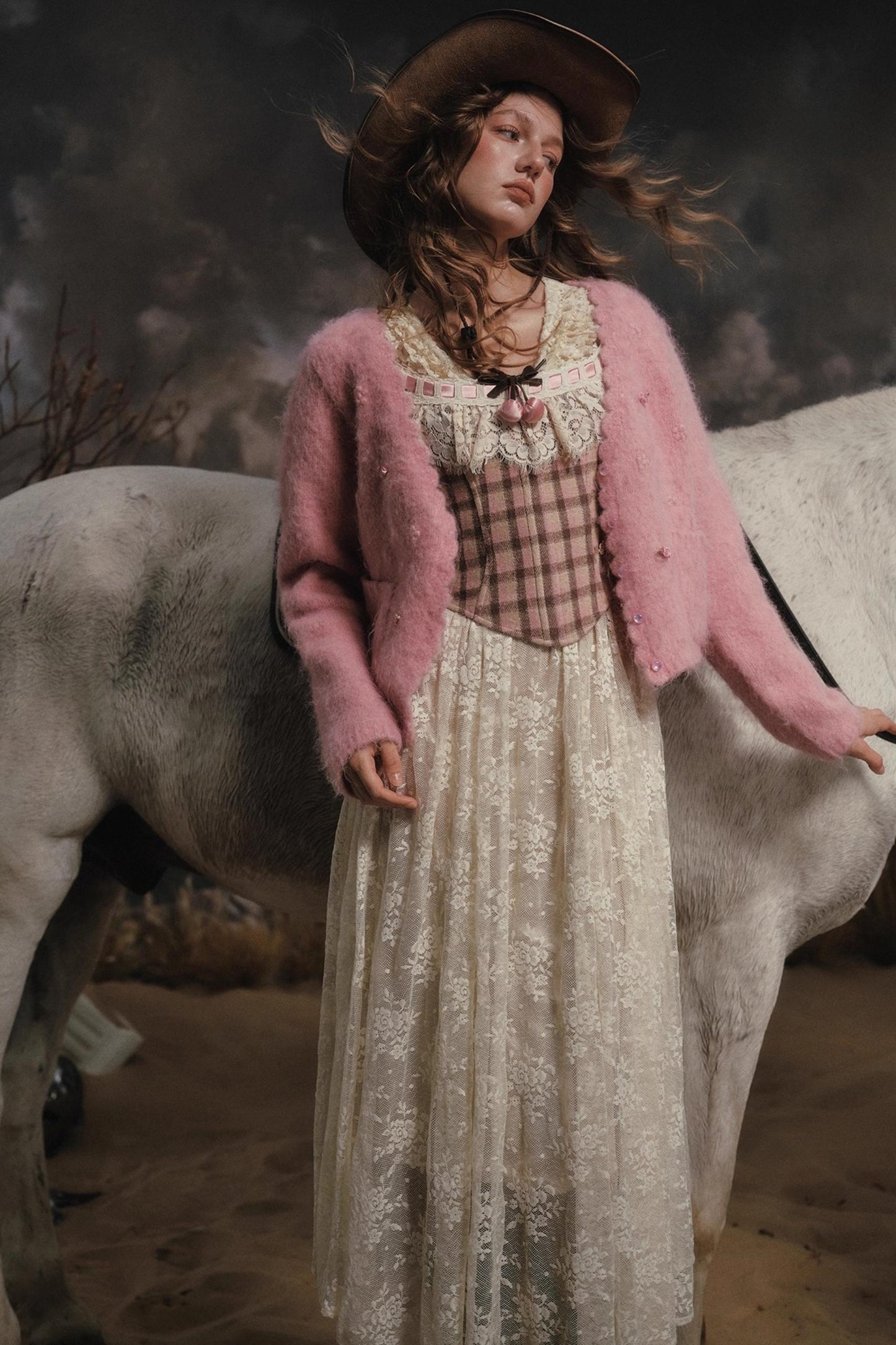 Princess Charming Lace Dress Set-Up