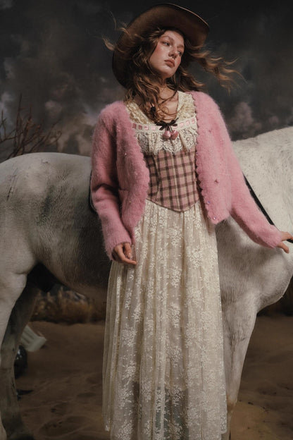 Princess Charming Lace Dress Set-Up