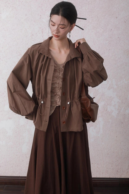 Casual Small Trench Jacket