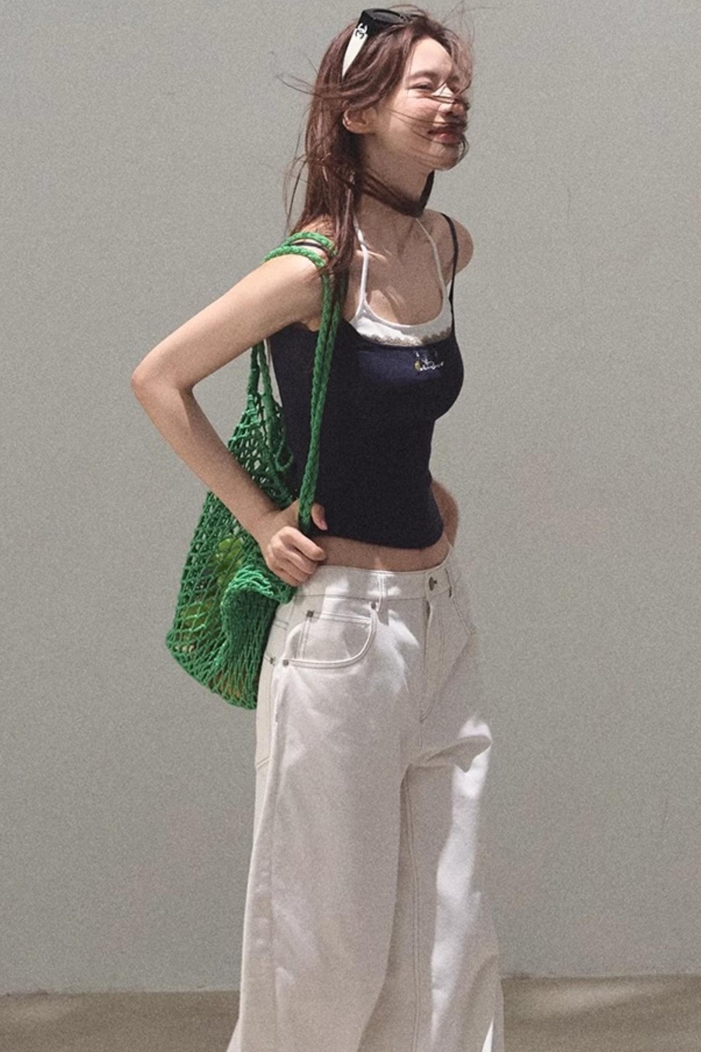 Summer Embroidered Camisole